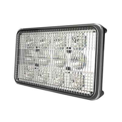 60W LED Agricultural Work Lights White Tractor Spotlight 10V - 36V