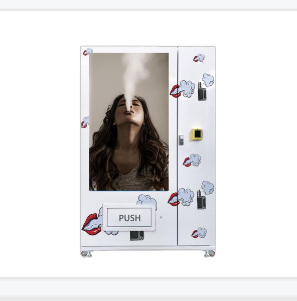 55 Inch Touch Screen Advertising  Vending Machine And Card Readers
