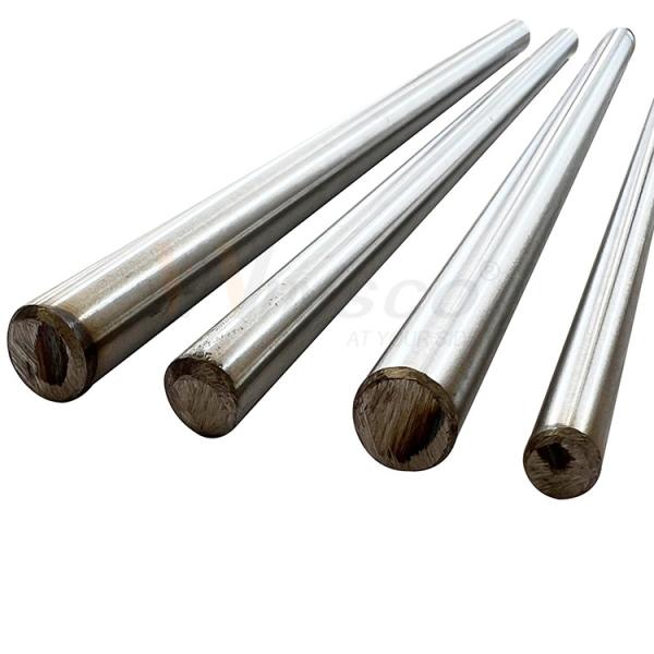 Manufacturer AISI 201 304 316 Inox Metal Bar Round Stainless Steel Solid Rod Shaft