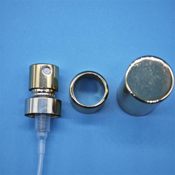 15mm 13mm Crimp Perfume Mist Spray Perfume Pump Sprayer Aluminum Crimpless Spray Pump Used for Perfume Glass Bottle