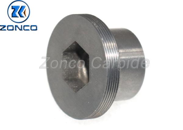Precision Grinding Tungsten Carbide Nozzle Carbide Main Orifice ISO9001 Approval