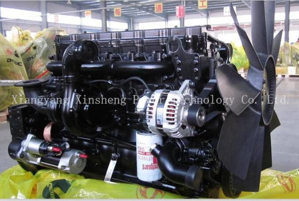 Dongfeng Cummins Truck Engine ISDe270 30 ISDe 6.7 198KW  For Coach Vehicle