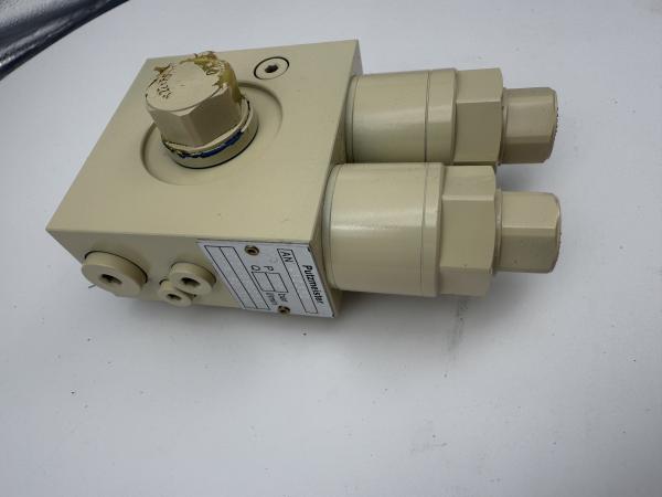 Pièces de pompe à béton Putzmeister Valve d'équilibrage 412065 Valve d'équilibrage hydraulique