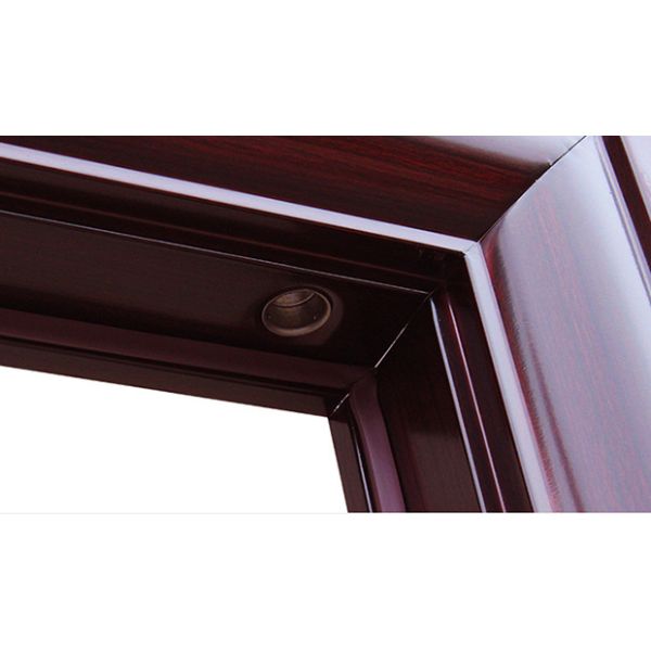 Customizable Durable Security Entrance Door Steel Residential Entry Door