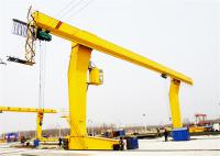 Marché des changes 2M Box Type L grue de chariot à Ton Gantry Crane With Winch de la jambe 30