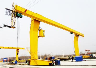 Mercado de câmbios 2M Box Type L grua do trole de Ton Gantry Crane With Winch do pé 30