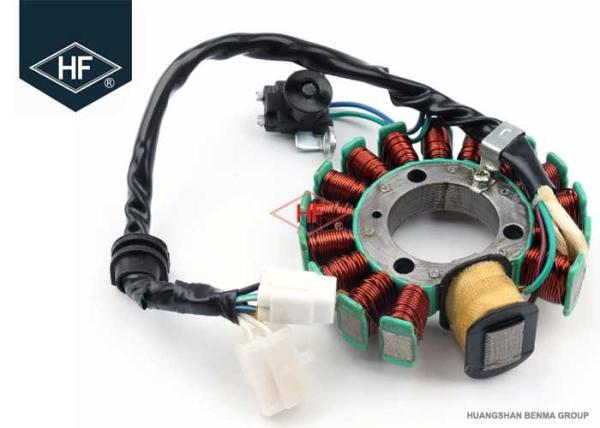 Magneto Copper Wire Stator Coil Motorcycle , Aftermarket Motorcycle Stator  For Yamaha YP125