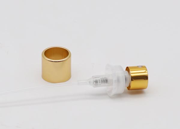 Pulvérisateur en plastique en aluminium de parfum de Crimpless de jet de 15mm