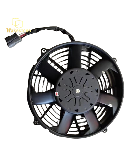 Ventilador electrónico de 24V 510-8095 para excavadoras CAT 320GC / 323GC / 326GC / 336GC