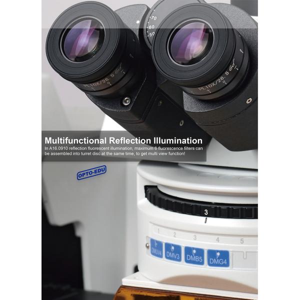 M16.5850 Fluorescent Motorised Microscope Bf 2d Xyz