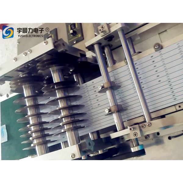 Practical Multi Blades High Speed PCB Depaneling Machine for PCB Assembly