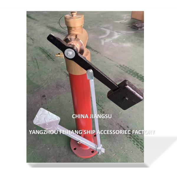 Pedales de pie para el sonido de tubería de alta calidad con extremos roscados con brinze Lver ponderado