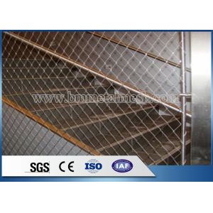 7x19 Stainless Steel Decorative Rope Wire Mesh For Building Facade