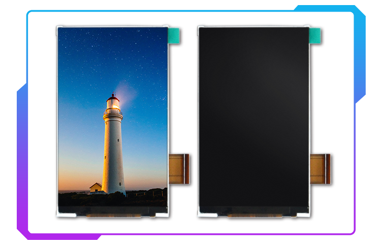 4 Inch Portrait 480x800 TFT Resistive Touchscreen LCD Display With 24 BIT RGB MCU Interface