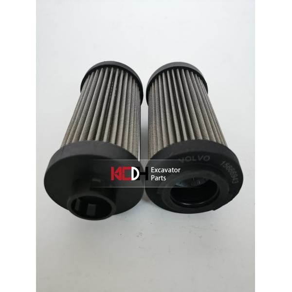 Excavator Engine Spare Parts Hydraulic Suction Filter 15666943 Element For