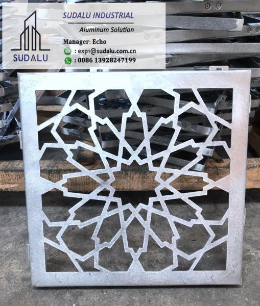 SUDALU Aluminum CNC Curvel Panel for Decoration from China 2mm Aluminum Expanded Panel