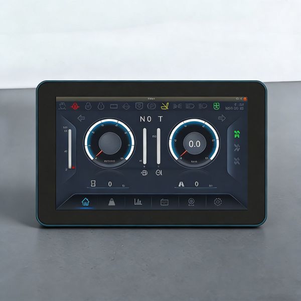 10.1-inch Engineering Vehicle Video Surveillance Vehicle-Mounted Display Screen
