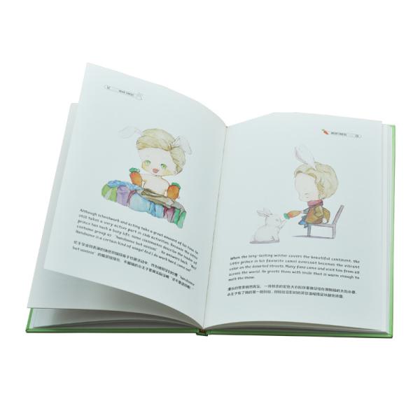 Hardcover Kids Book Printing ,  7x9 Inch Kids English Reading Book