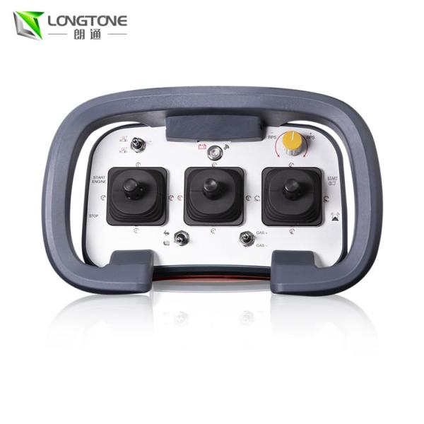 Pompe concrète orange Schwing à télécommande pour le camion de pompe concrète