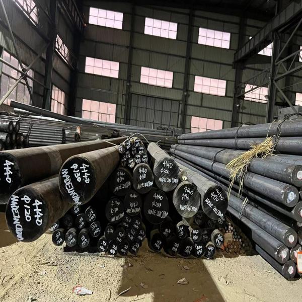 EAF LF VD ESR 4140 Alloy Steel Hot Rolled or Forged for Superior Production Technology