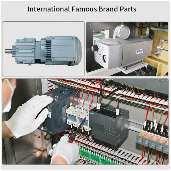 RQ-ZH-12OW Автоматическая картонажная машина, подходящая для фармацевтической пищевой косметики