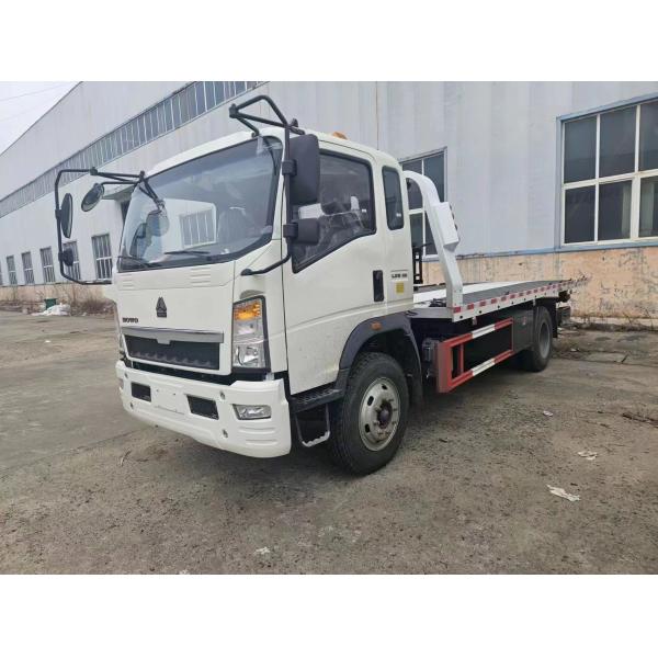 Sinotruk HOWO China Heavy Truck Wrecker Tow Towing Rescue Recovery Service Truck
