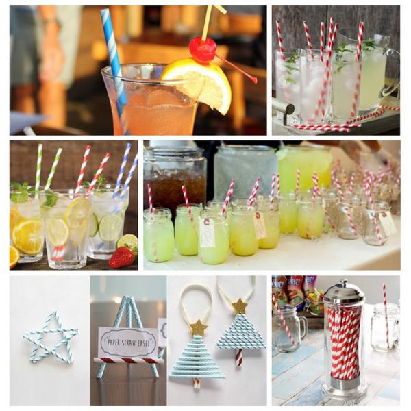 Straw Paper Roll 100% Eco - rollo amistoso del papel de categoría alimenticia, rollo del papel de paja de la tinta 60GSM 120GSM para la paja de papel