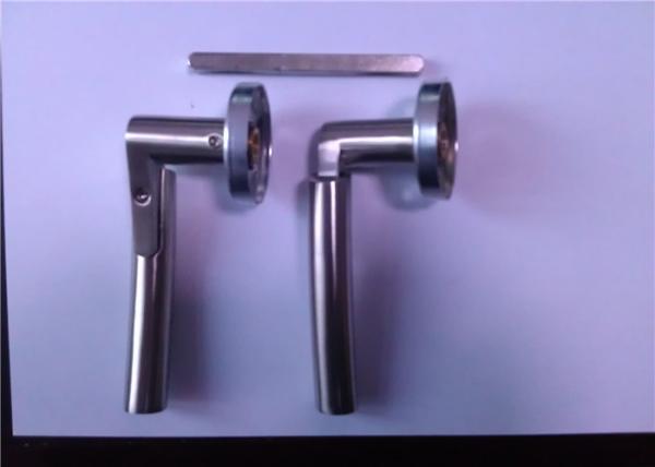 Casting Solid Stainless Steel Door Handles Metal Door Security Door Handle