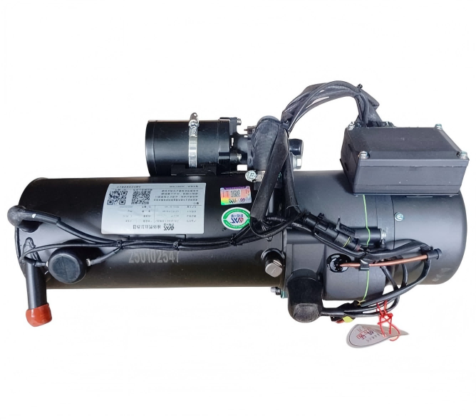 YJH-Q10AL Engine Liquid fuel oil heater SHACMAN Truck Parts