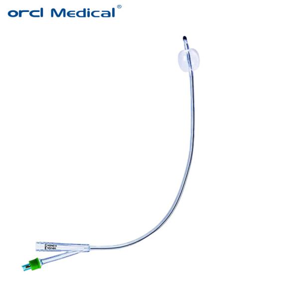 Factory Supplier Sterile Field Foley Catheter Kit For Dogs Vet Silicone Foley Catheter