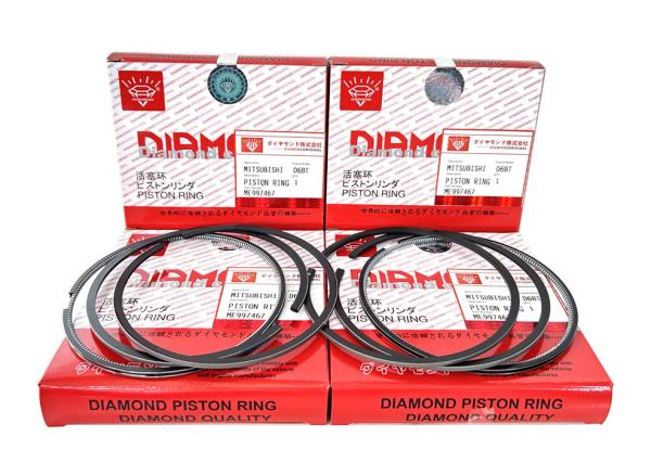 ME997467 MITSUBISHI Engine Parts Piston Ring For ME072065 Piston D6BT 6D16T