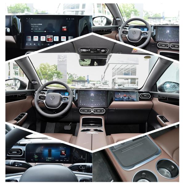 Модный дизайн LEAPMOTOR C01 Чистый электрический автомобиль среднего и большого размера