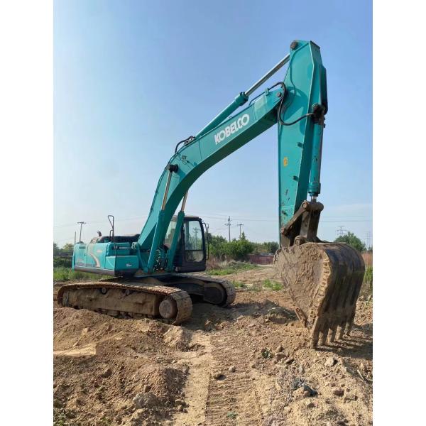SK350LC Использованный Kobelco Crawler Гидравлический экскаватор 35t 197 кВт Мощность двигателя