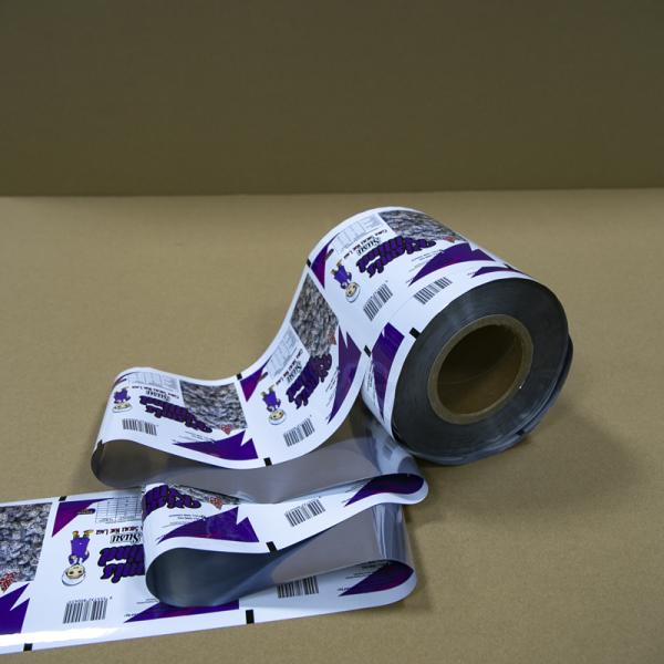 Corrosion-Inhibiting Pellet Packaging Roll Film With Custom Printing For Moisture-Sensitive Cleaning Agents Packaging