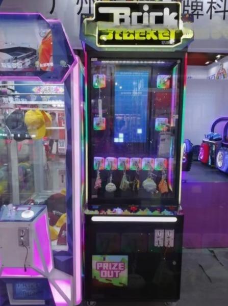 Customized Coin Operated  Vending Game Machine For Fun City OEM Welcomed