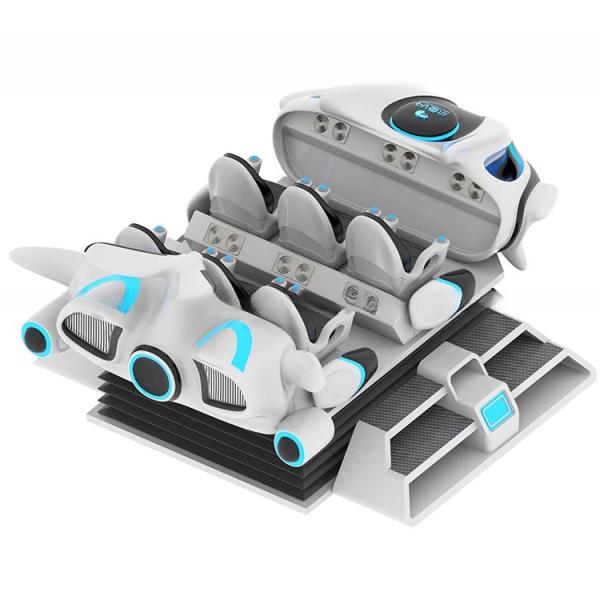6 Seats 9d Vr Cinema VR Club Plus Cinema Innovative For VR Attractions Park