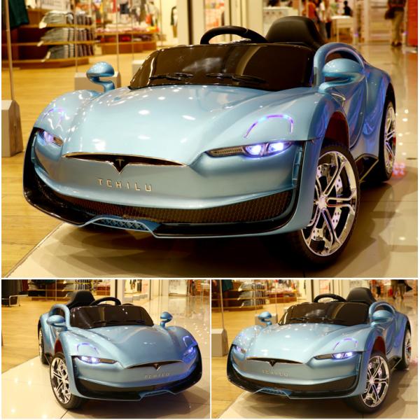 Bateria elétrica de 12 V para crianças feita de material PP com carga máxima de 40 kg