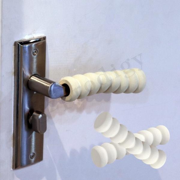 baby safety door handle cover NBR material anti-static protector