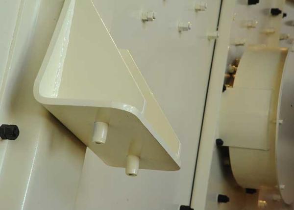 CE ISO Circular Vibrating Screen Machine 200 TPH For Aggregate Coal Grave for Railway ballast