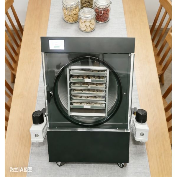 Compact Freeze Dryer for Home Use – Make Long-Lasting Snacks, Meals & More. Energy Efficient!