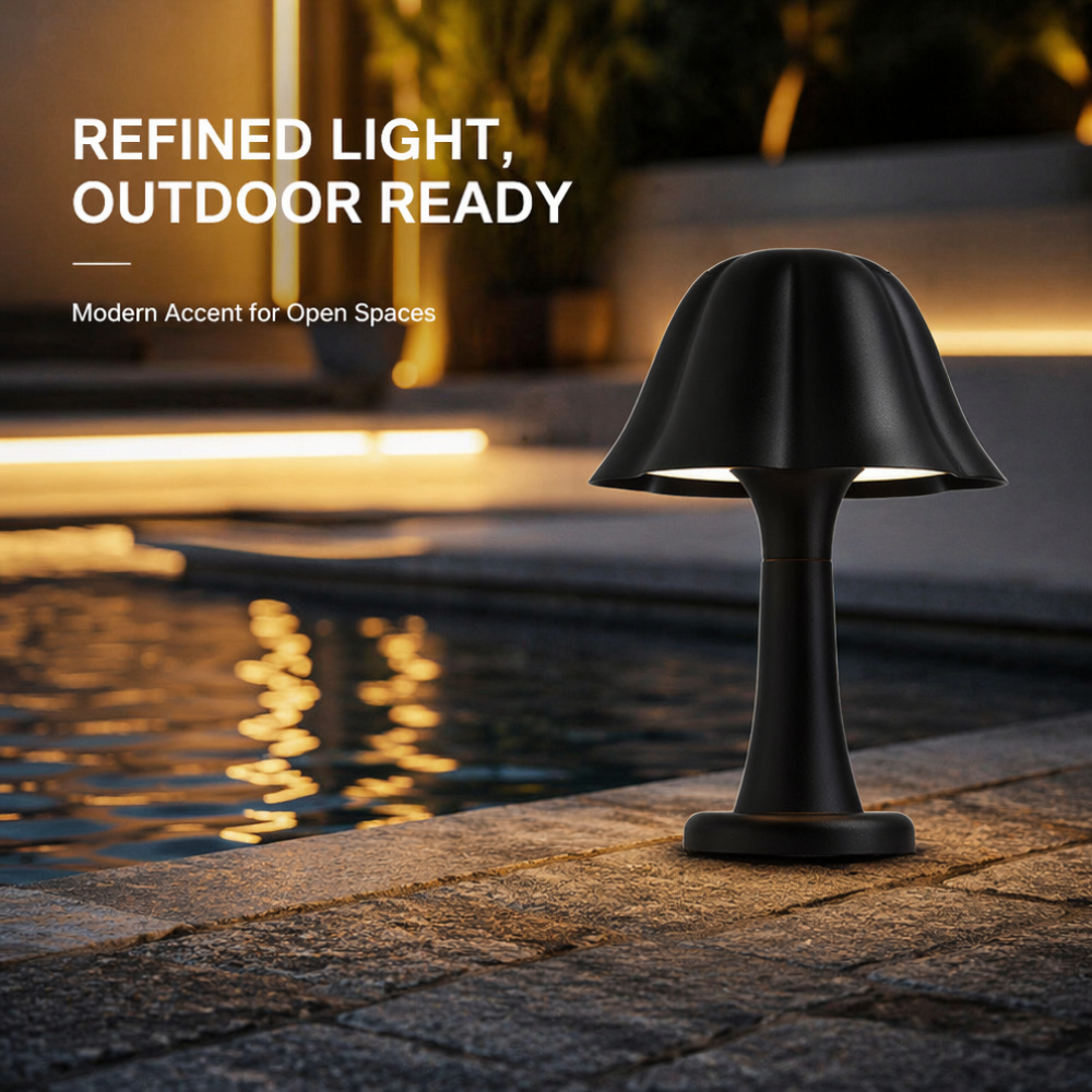Modern Outdoor LED Bollard Light IP66 Waterproof Motion Sensor Garden Pathway Landscape Lamp