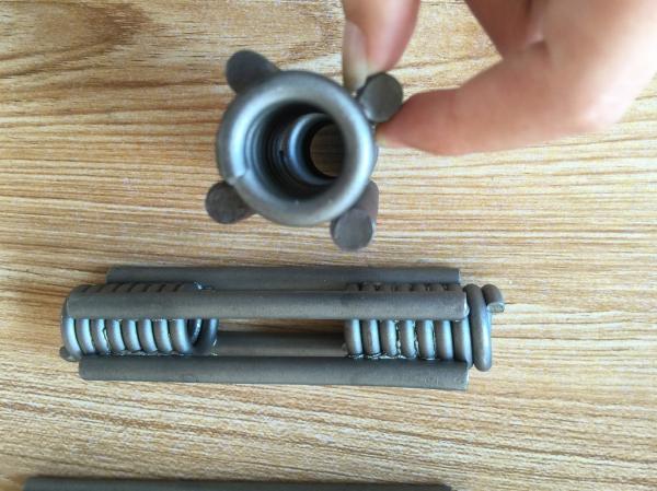F63 Coil Insert Construction Formwork Accessories / Four Strut Coil Ties