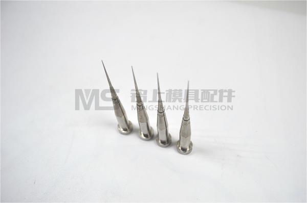 Pinos fazendo à máquina do ejetor do molde do CNC, peças plásticas da modelagem por injeção da dureza alta