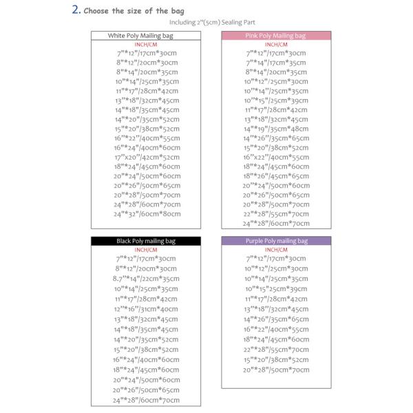 Водоустойчивый спасибо 12 x 15,5 поли отправителя, обращанная поли пересылая сумка