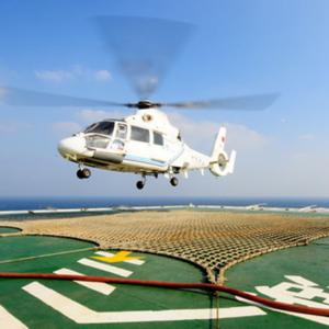 Operações de helicóptero seguras 15*15m Rede de convés de helicóptero com