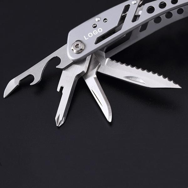 Stainless Steel Multifunctional Military Multi Tool Compact Convenient