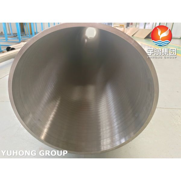 ASME SB165 UNS N04400 Nickel Copper Alloy Seamless Pipe and Tube Monel 400 Heat Exchanger Tube