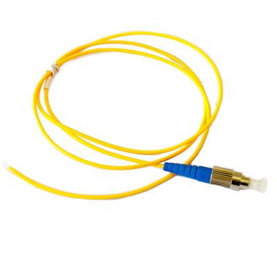 trança CATV e WAN da fibra ótica de 0.9mm2.0mm 1m 1.2m 1.5m FC UPC