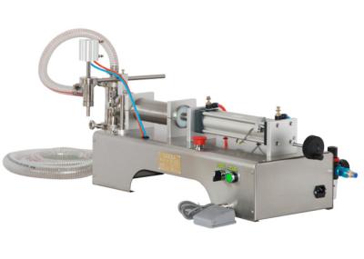 cabeça semi automática Eco da máquina de engarrafamento 10-100ml única - amigável