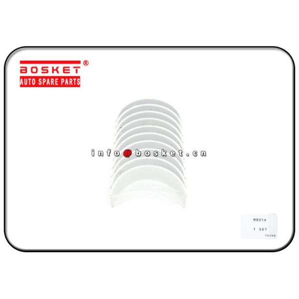 ISUZU 4HF1 NKR M801H STDのクランク軸の金属のキット5-87310547-0 M801H STD 5873105470 U/S=0.50